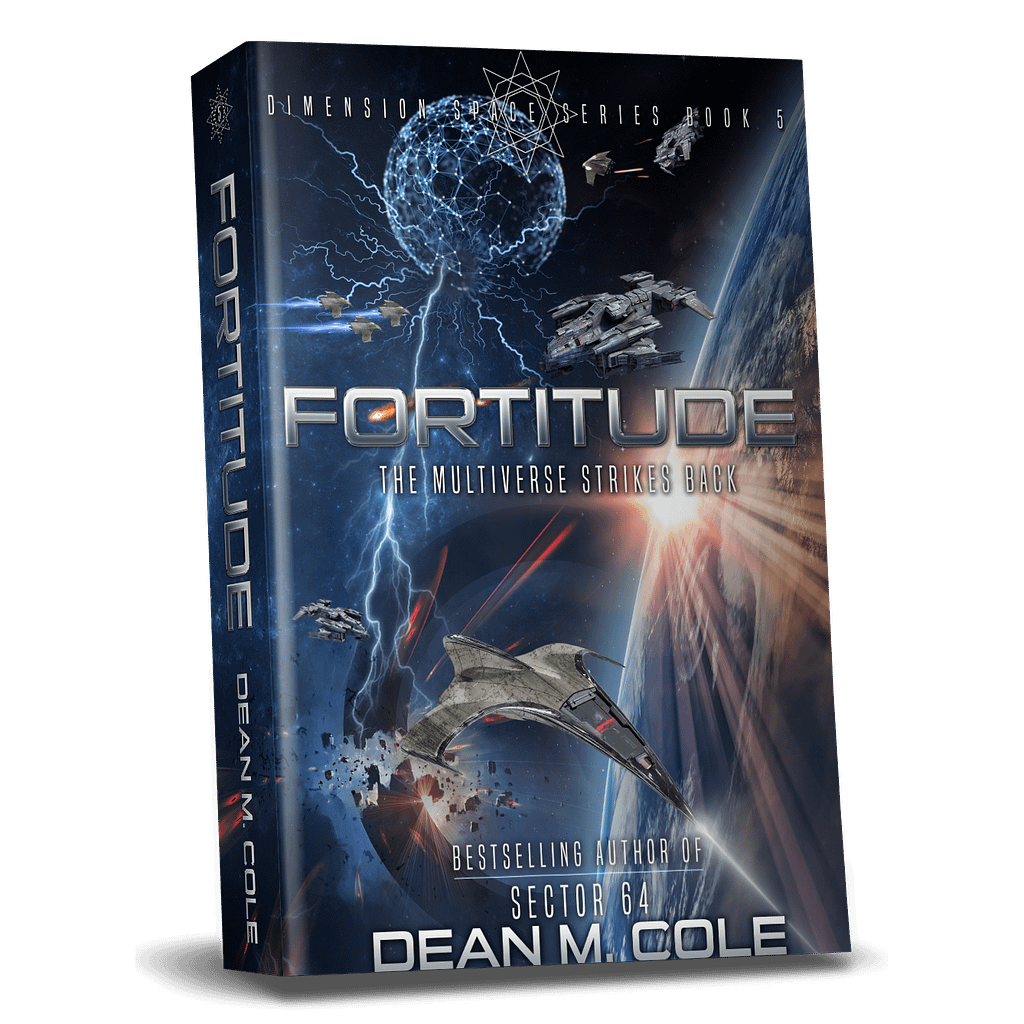 Dean M. Cole – Fortitude Cover