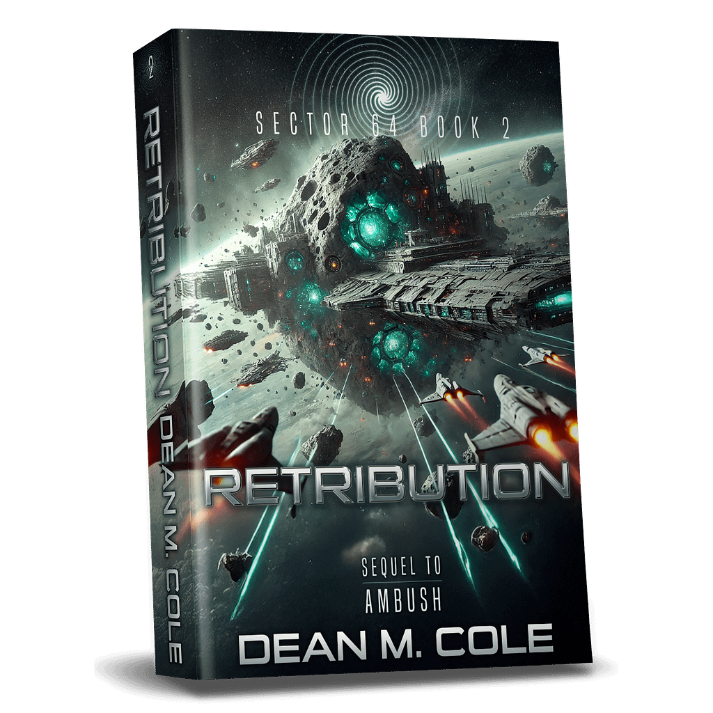 Dean M. Cole – Retribution Cover