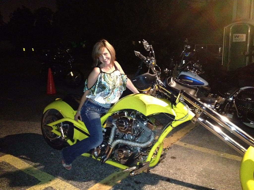 The Night I Met Donna, My Beautiful Wife.