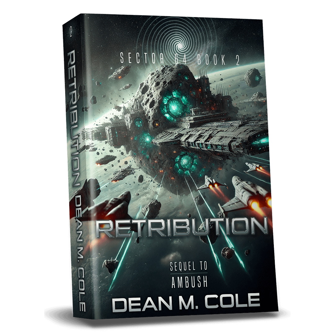 Retribution – Sector 64 Book Two Cover