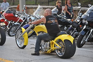 Daytona Beach Biketoberfest 2011 - Main St.