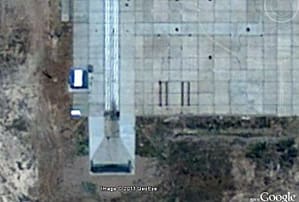 Underground Hangar Entrance