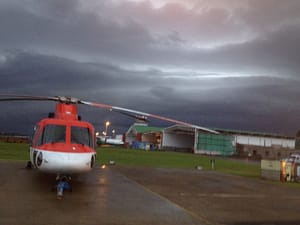 A Little Rain Coming?