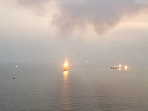 Gulf of Guinea Oil Field