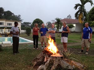 Laughing and Reflecting