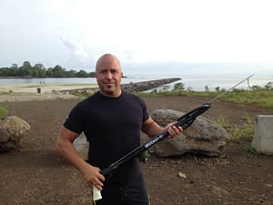 The 'Heavily Armed' Author.