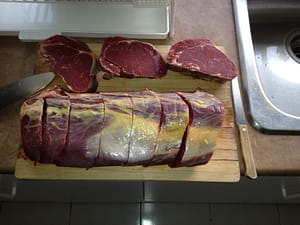 Filleted Back-Strap