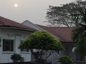 Harmattan Filtered Sun