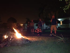 Sated Fire Gazers