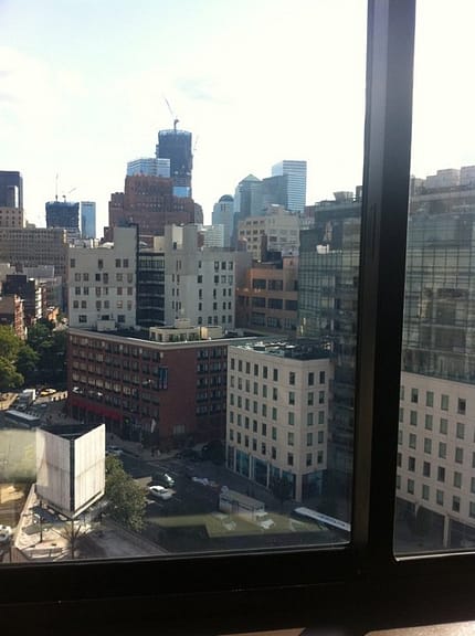 World Trade Center Construction