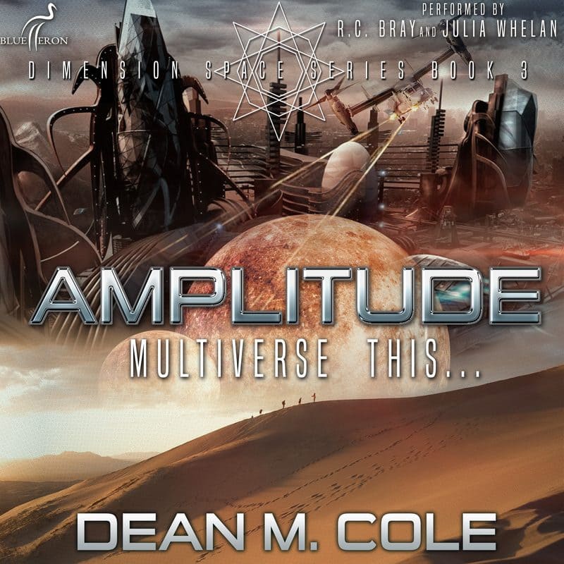 Amplitude Dimension Space Book Three audiobook cover