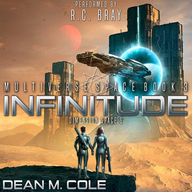 Infinitude Dimension Space Book Six audiobook cover