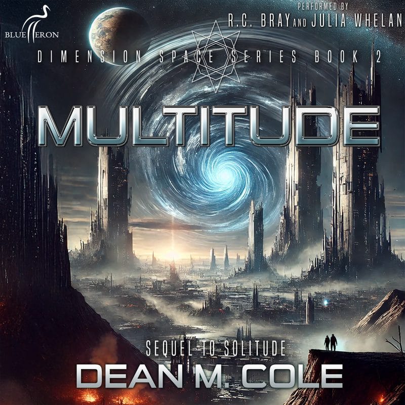 Multitude Dimension Space Book Two audiobook cover