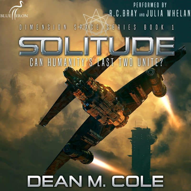 Solitude Dimension Space Book One audiobook cover