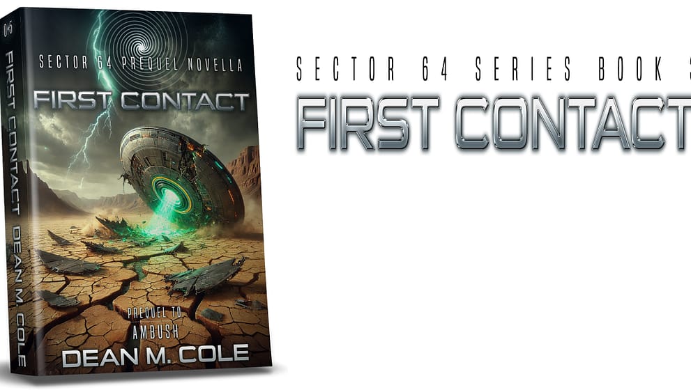 First Contact Sector 64 Book Three