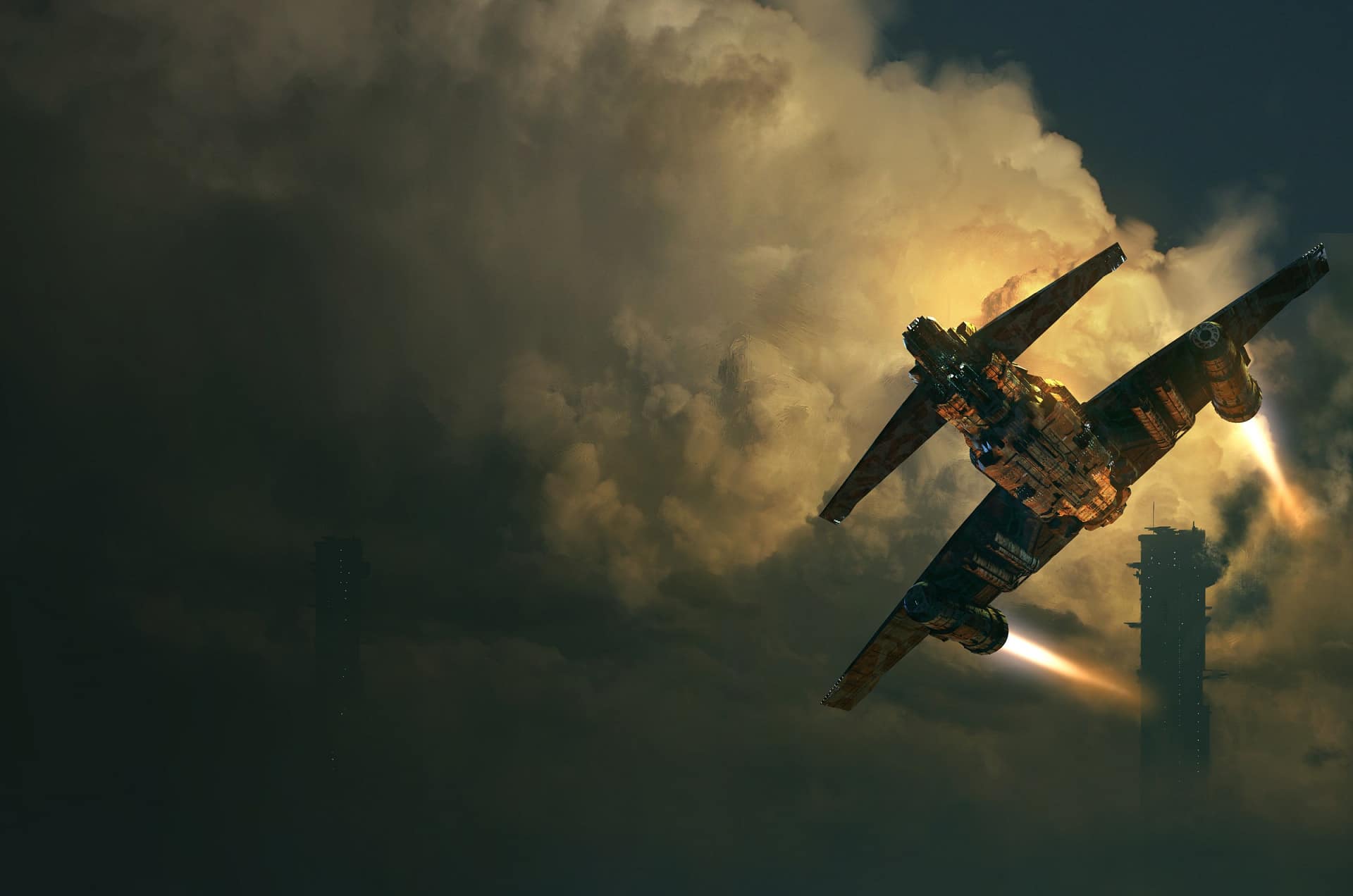 Dimension Space key art from Solitude