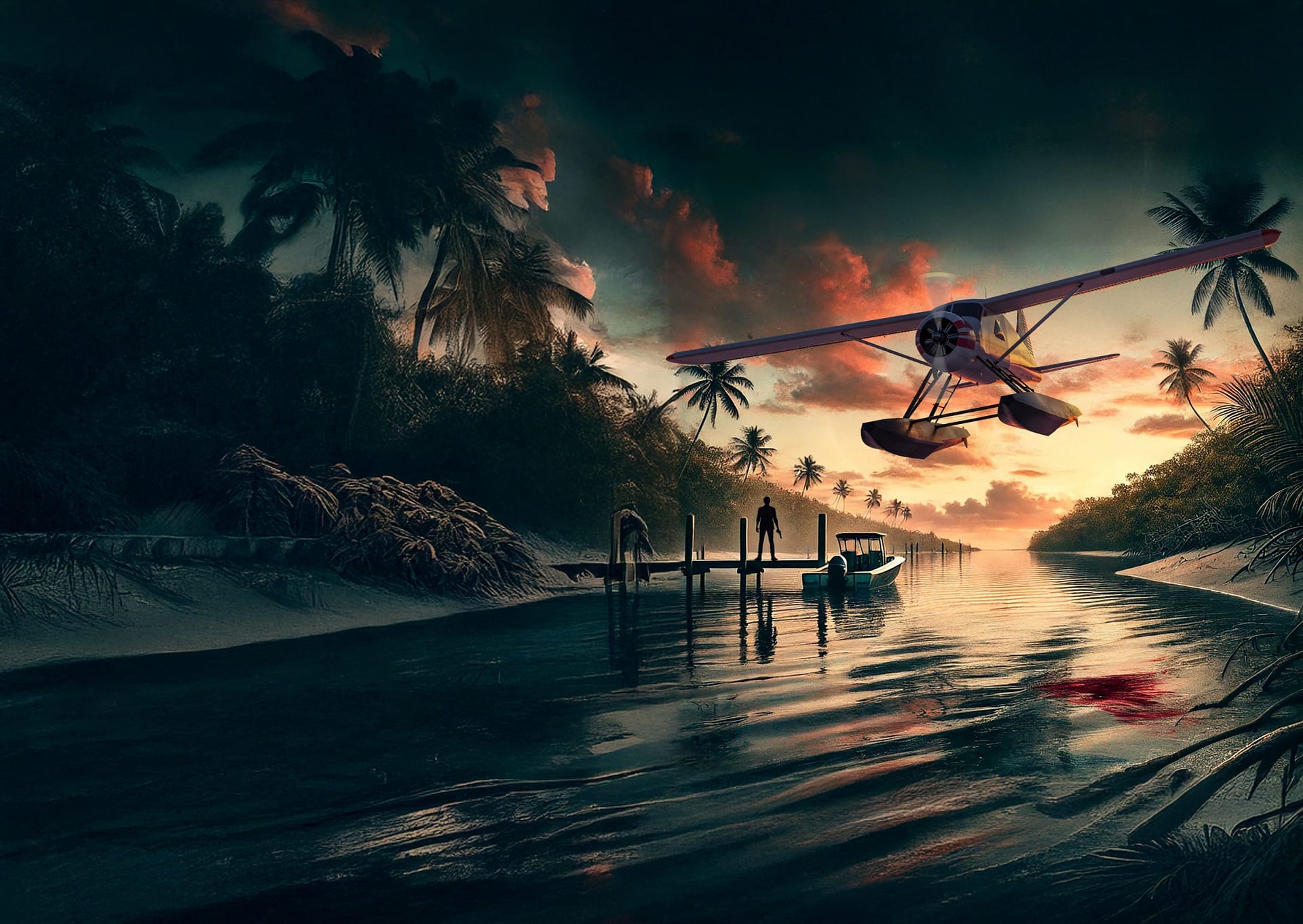 Silent Waters key art