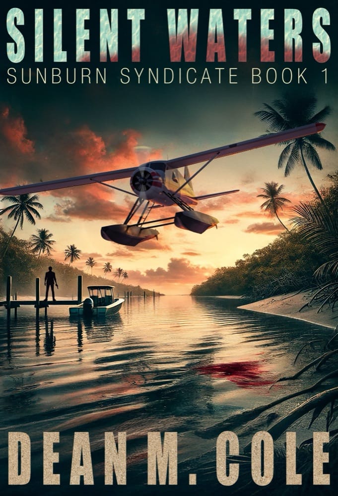 Silent waters ebook cover