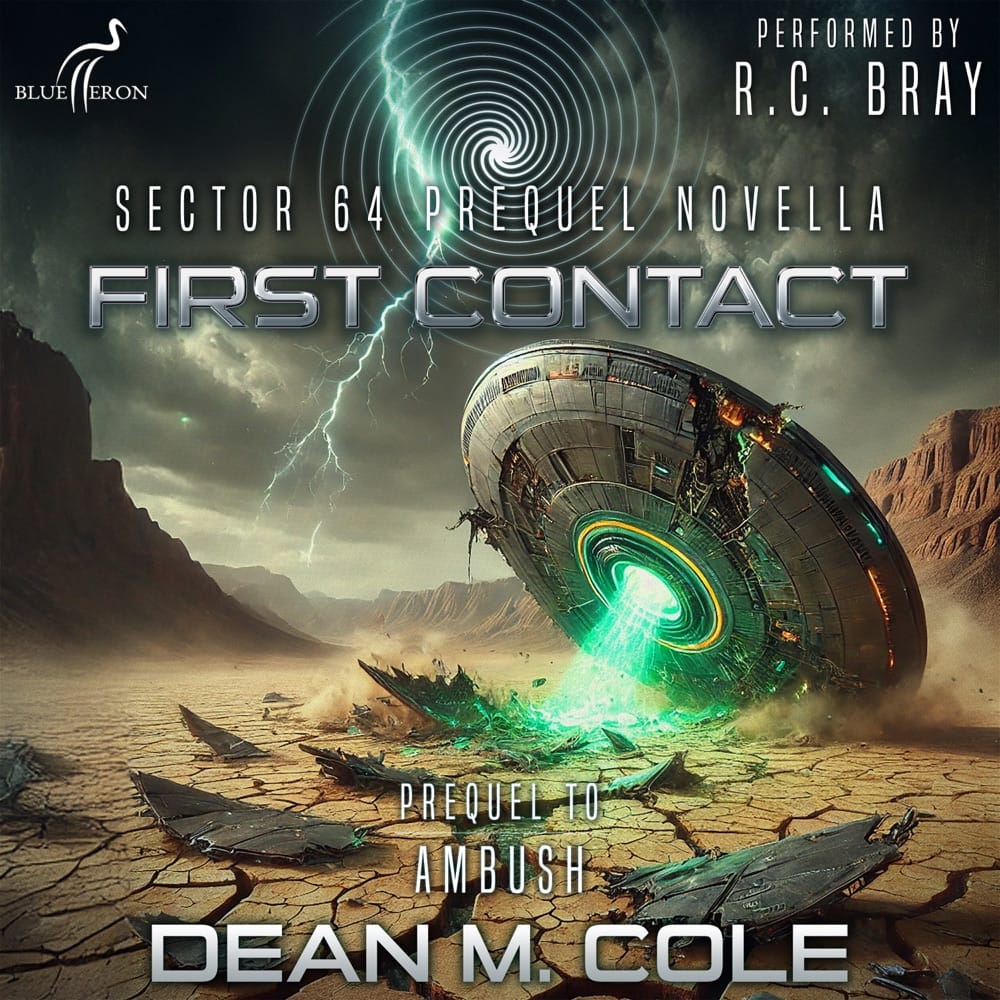 Get the First Contact Audiobook Free — Narrated by R.C. Bray